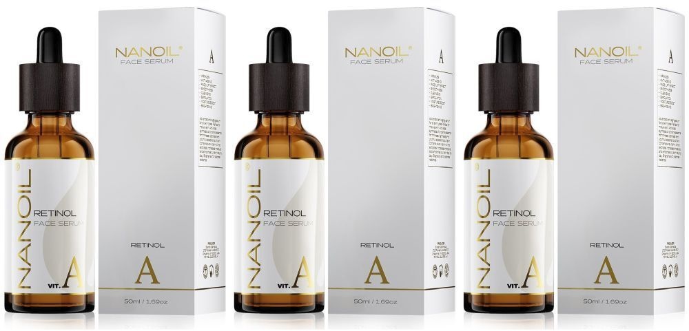 Nanoil® Retinol Face Serum