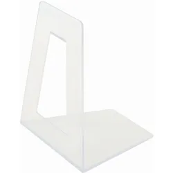 Buchstütze 110x100x130mm glasklar