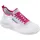 Kempa Kourtfly Kinder Weiß/Cyan/Purple 38