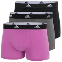 Adidas Herren Active Flex Cotton (3PK) Boxershorts, Mehrfarbig, L