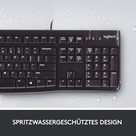 Logitech K120 for Business ES schwarz