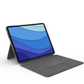 Logitech Combo Touch für iPad Pro 12.9" (6. Generation) Grau