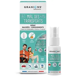 Granions Kid Mal Des Transports Spray