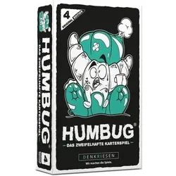 DENKRIESEN DEN09176 HUMBUG Original Edition Nr. 4 – Das zweifelhafte Kartenspiel