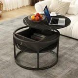 Vicco Marlo Schwarz Marmor 57 x 47,5 x 57 cm
