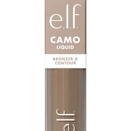 e.l.f. Cosmetics Camo Liquid Bronzer & Contour 1 FAIR 4 ml Braun