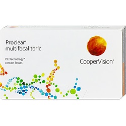 Cooper Vision Proclear multifocal toric 6er Box Kontaktlinsen