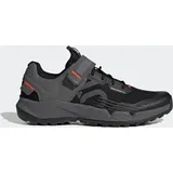 Five Ten Trailcross Clip-In Mountainbiking-Schuh Core Black / Grey Three / Red 41 1/3