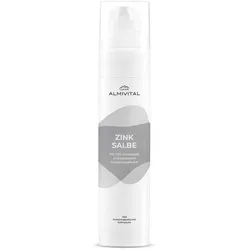 ALMIVITAL Zinksalbe – Mit hohem Zinkgehalt und indischem Wassernabelkraut für intensive Hautpflege 200 ml