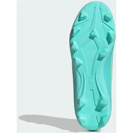 adidas F50 Messi Club MG/FG Kinder Cloud White/Lucid Pink/Flash Aqua 36