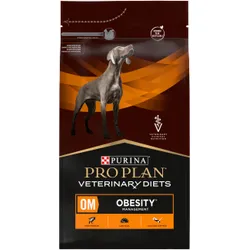 PURINA Veterinary PVD OM Obesity Management 3kg + Überraschung für den Hund