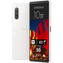 Sony Xperia 10 IV 5G 128 GB white