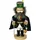 Dekoteam24 Räucherfigur Bergmann mit Umhang u. Laterne 17 cm Schwarz