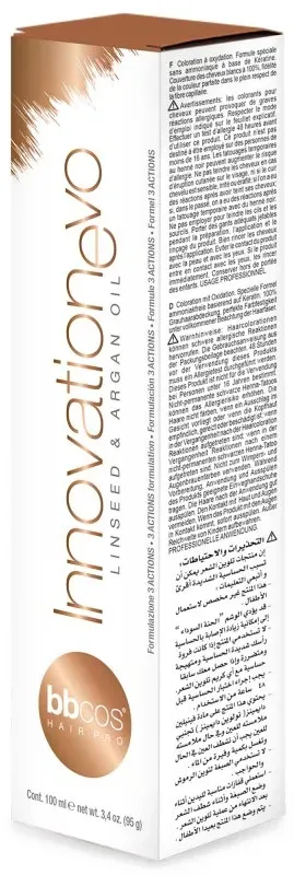 BBcos Innovation Evo Hair Dye 12/11 super highlift intensiv aschblond 100ml