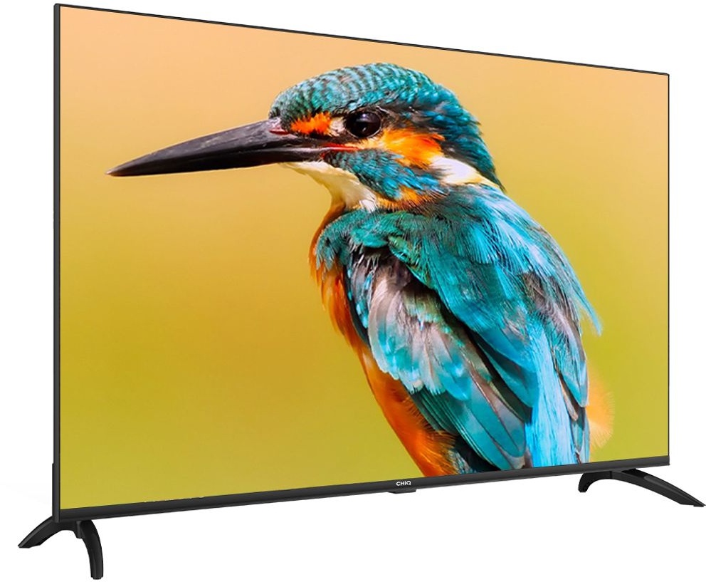 CHiQ 43 Zoll Fernseher,Rahmenlos Android LED TV,4K UHD U43G7LX,Smart TV,HDR,Bluetooth5.0,Dolby Vision,Netflix,Prime Video,Youtube,Google Assistant,...