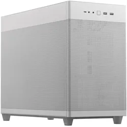 ASUS Prime AP201 MicroATX Gehäuse, weiß