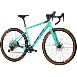 KROSS Gravelbike 2026 28 Zoll RH 51 cm blau/braun