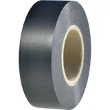 HellermannTyton Premium PVC-Isolierband 19mmx20m, schwarz FLEX1000+19x20 BK