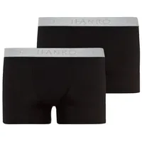 Hanro Retro Boxer 2er Pack Schwarz S