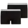 Hanro Retro Boxer 2er Pack Schwarz S