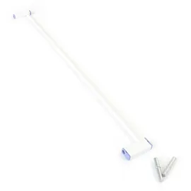 toboli Treppenschutzgitter Verlängerung 7 cm Weiß