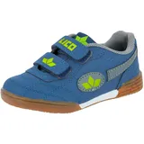 LICO Bernie V Hallenschuhe, Marine Grau Lemon, 40 EU