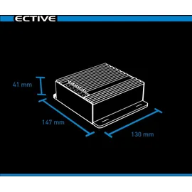 Ective SC 20 MPPT Solar Laderegler 12V/24V 20A