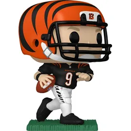 Funko Pop! - NFL Bengals Joe Burrow (Black Jersey) Vinyl