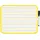 TimeTex Schreibübungs-Whiteboard 28 cm x 21,5 cm Grau