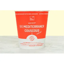 Wacker Bio Mediterranes Couscous-Gericht, 80g