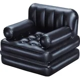 BESTWAY Multi-MaxTM 3-in-1 Luftsofa 188 x 152 x 64 cm - Schwarz