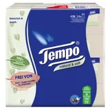 Tempo natural & soft Taschentücher 830467 , 1 Packung = 24 x 9 Tücher = 216 Tücher