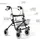 Vermeiren Rollator 286B grau faltbar