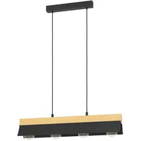 EGLO Tarrafo, Schwarz, braun