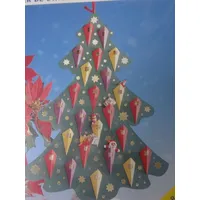 Tannenbaum, großer Adventskalender Papierkalender, Selberbasteln Selbstbefüllen