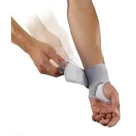 PUSH Braces PUSH Zahnspangen Pflege Handgelenkbandage grau 1