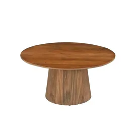 SIT Möbel Mango Beige Mangoholz 80 x 80 x 38 cm