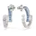 Swarovski Creolen Global Collection blau 5722459