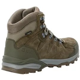 Jack Wolfskin Refugio Texapore Mid Herren cold coffee 48