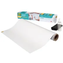 Post-it Post-it® selbstklebende Whiteboardfolie Flex Write Surface blanko 91,4 x 60,9 cm, 1 Rolle
