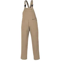 Big Arbeitsschutz BIG-TEXXOR-Workwear, Arbeits-Berufs-Latz-Hose, 290g/m2, khaki