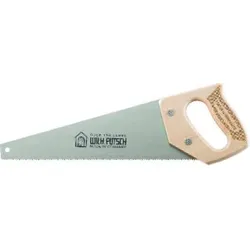 WILPU Handsäge 350mm 8ZpZ geschlossenem Holzheft