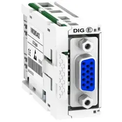 Schneider Electric VW3M3402 Encoder-Inferfacekarte mit Digitalausgang, Erweiterungskarte für Lexium Servoverstärker LXM32