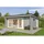 Lasita Maja Gartenhaus 6 x 4 m Grau