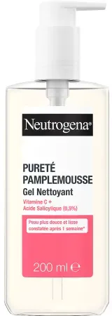 Neutrogena Gesichtsreinigungsgel Grapefruit Bei Unreiner Haut 200ml