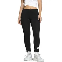 Puma Damen ESS No. 1 Logo 3/4 Leggings S, Black - S