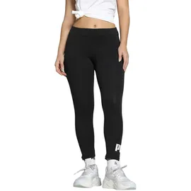 Puma Damen ESS No. 1 Logo 3/4 Leggings S, Black - S