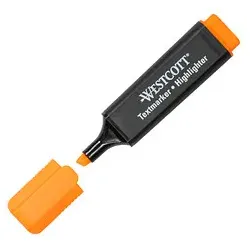 WESTCOTT Textmarker orange, 1 St.