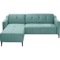 exxpo - sofa fashion Ecksofa »Svalbard«, blau