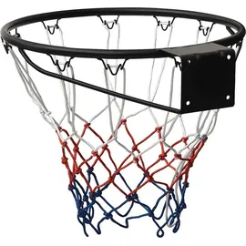 vidaXL Basketballring Schwarz 45 cm